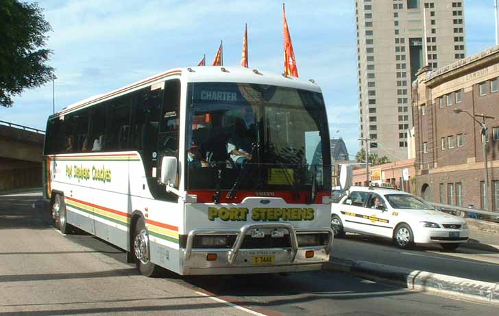 Port Stephens Volvo B12R QCC Majestic 10